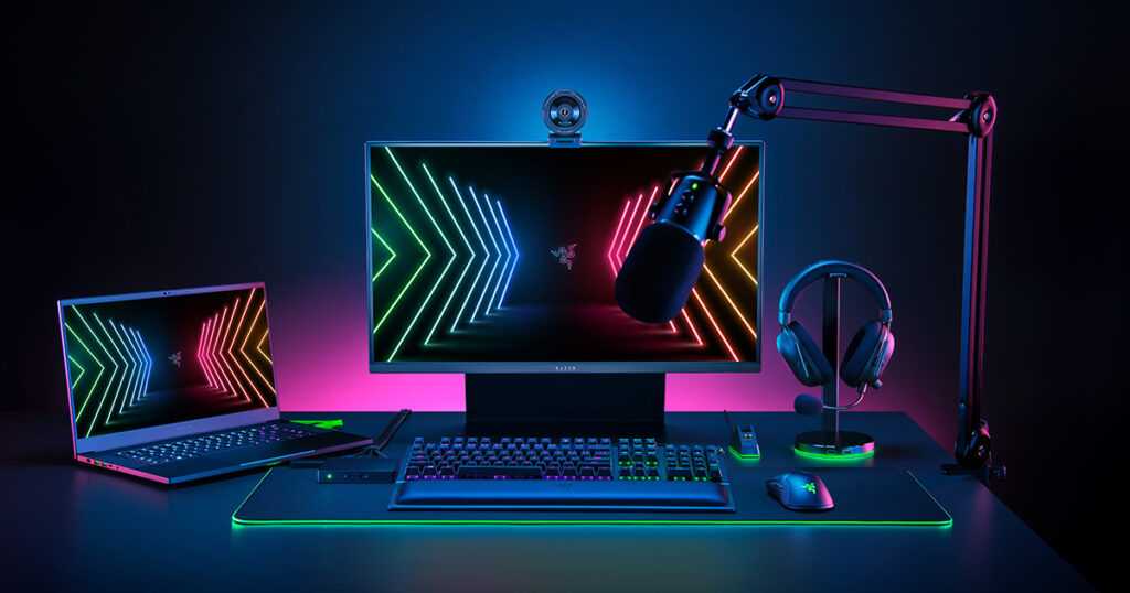 Razer vs Alienware - Razer product range