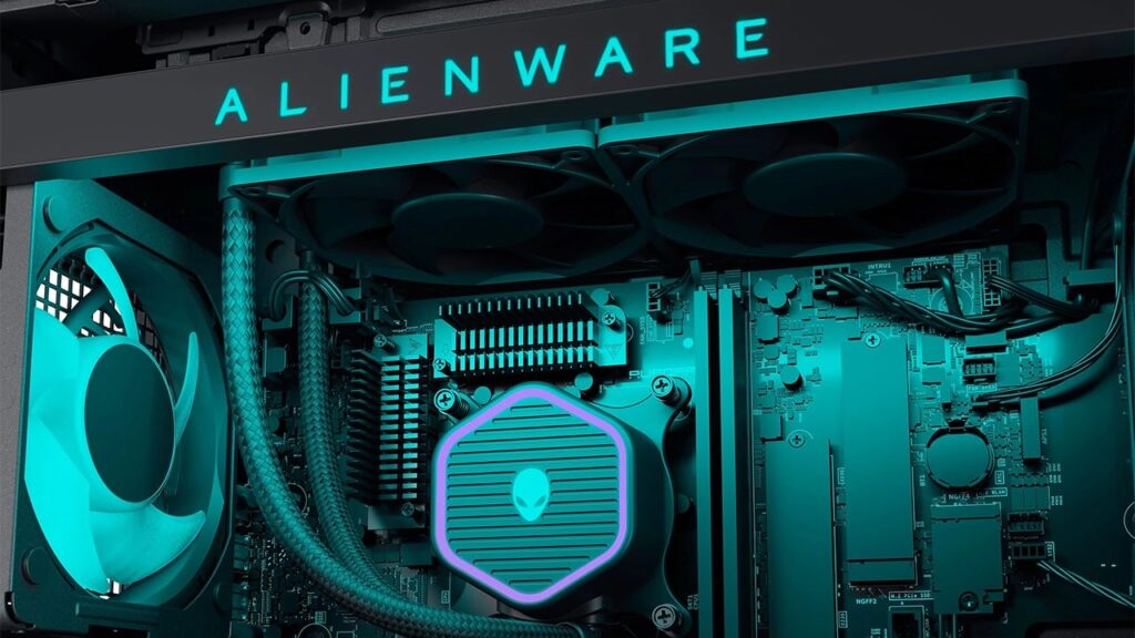 Razer vs Alienware - Alienware Cryo-tech Cooling