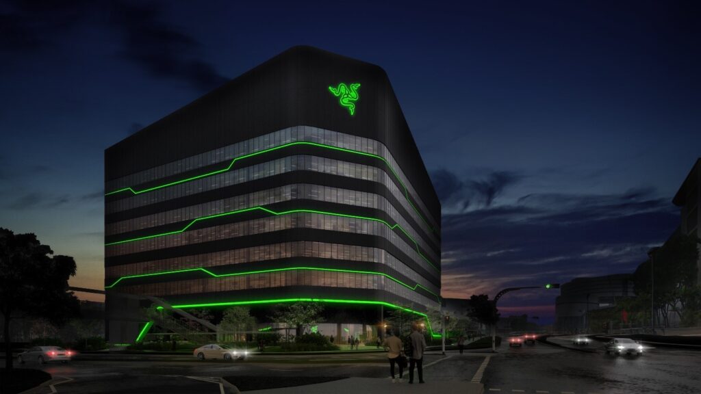 Razer vs Alienware - Razer HQ