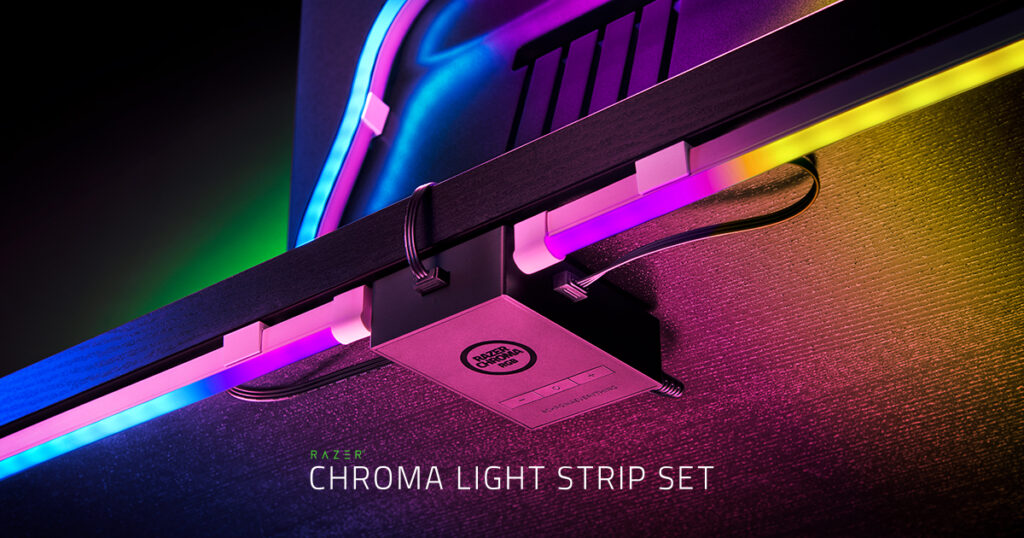 Razer vs Alienware - Chroma RGB Lighting