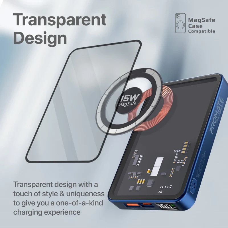 Portable Fast Charging Power Bank (10000MAH)