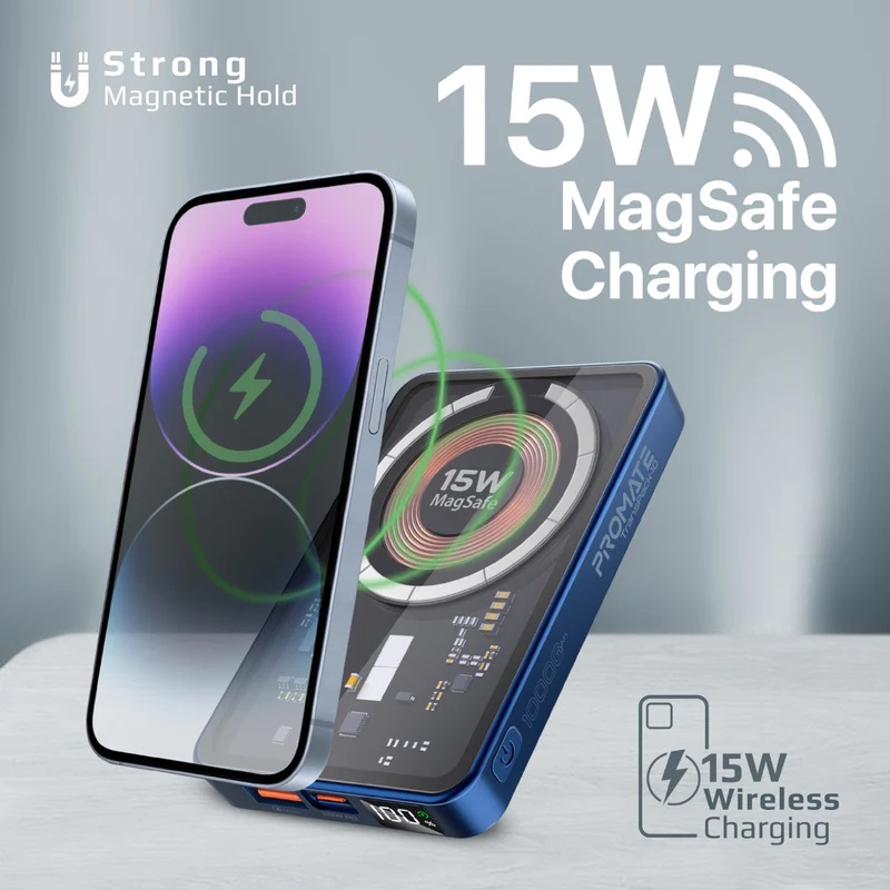 Portable Fast Charging Power Bank (10000MAH)