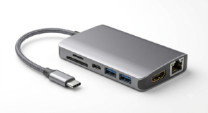 USB-C Hub 7-in-1 – Multiport USB-C Adapter