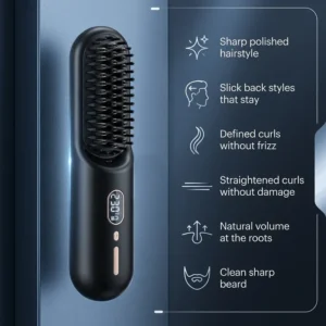 Ionic Hot Brush for Hair