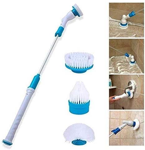 41ES92-o5KL._SX466 Electric Spin Scrubber With 7 Replaceable Brush Head
